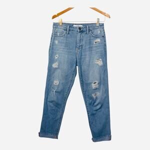 Sam Edelman Mary Jane High Rise Straight Jeans